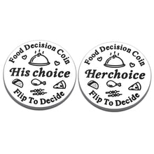 Load image into Gallery viewer, Funny Decision Gifts for Men Women Valentines Day Gifts for Boyfriend Girlfriend Food Decision Maker for Him Her Husband Wife Date Night Ideas for Couples Fiance Funny Birthday Gifts for Boyfriend