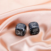 Load image into Gallery viewer, 2Pcs Valentines Day Gifts for Husband Wife Food Decider Funny Anniversary Christmas Gifts for Him Her Food Decision Dice Birthday Gag Gifts for Women Stocking Stuffers Gifts for Husband Wife Weeding