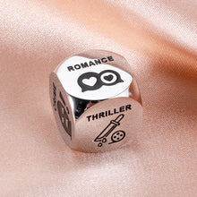 Load image into Gallery viewer, 1PC Anniversary Date Night Dice Gifts for Him Husband Couples Gifts for Boyfriend Girlfriend Date Night Ideas Cute Gifts for Birthday Engagement Anniversary Wedding Gifts for Husband Wife Movie Lovers