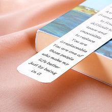 Load image into Gallery viewer, Friendship Gifts for Women Friends Chsirtmas Bookmark Gifts for Best Friend Bestie Gifts for Women Sentimental Gifts for Friends Birthday Graduation Long Distance Friendship Gifts for Female Friend