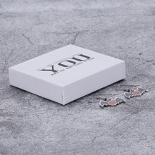 Load image into Gallery viewer, I'll Be There for You When The Rain Starts to Pour Dangle Earrings for Women Girl 2 Pairs Handmade Bat Boo Drop for Christmas