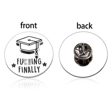 Load image into Gallery viewer, Funny Graduation Pin Gifts for Him Her 2022 Senior Graduation Gifts for College High School Boys Girls Unique Pins for Graduation Party Favor Master PhD Nursing Law School Student Friends Grads Gifts
