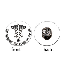 Load image into Gallery viewer, Nurse Pin for Pinning Ceremony Nurse Appreciation Week Gifts for Women Nurse Day Gifts for RN Nurse Practitioner Nurse Graduation Pin Gifts for School Nurse Future New Male Nurse Birthday Retirement