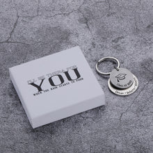 Load image into Gallery viewer, I'll Be There for You When The Rain Starts to Pour Graduation Gifts Keychain for Class 2020 Her Daughter Son riends