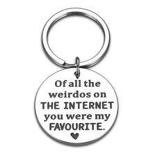 Load image into Gallery viewer, Valentines Gifts for Him Boyfriend Girlfriend Funny Gag Gifts for Men Women Cute Anniversary Birthday Gifts for Husband Internet Online Dating Gifts for Couples Best Friends Wedding Engagement Gifts