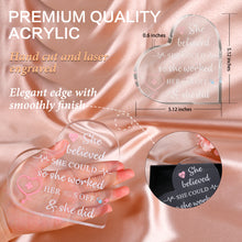 Load image into Gallery viewer, Acrylic Nurse Gifts for Women Nurse Appreciation Gifts for RN Nurse Practitioner Nursing School Student Graduation Christmas Office Gifts for Nurse Week Nurses Day Paperweight Decor for Medical Doctor