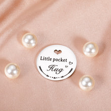 Load image into Gallery viewer, Pocket Hug Token Miss You Gifts for Boyfriend Husband Valentines Day Long Distance Relationship Love Gifts for Couple Family Social Distancing Isolation Friendship Keepsake for Friend BFF Double-Sided