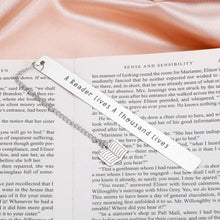 Load image into Gallery viewer, Bookmark Gifts for Book Lover Inspirational Gifts for Women Men Book Club Gifts for Reader Writer Christmas Birthday Gifts for Friend Coworker Teenage Boys Girls Librarian Graduation Gifts for Teacher
