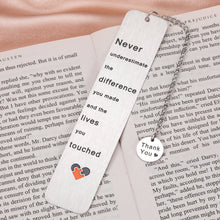 Load image into Gallery viewer, Happy Retirement Gifts for Women Coworker Leaving Gifts Bookmark for Office Colleague Boss Thank You Teacher Appreciation Coach Nurse Going Away Goodbye Leader Friends Inspirational Work Retired Gift