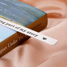 Load image into Gallery viewer, Thank You Gifts for Women Men Bookmark with Chain for Teacher Mentor Coworker Employee Appreciation Graduation Gifts for Students Teen Boy Girl Birthday Retirement Going Away Book Lover Christmas Gift