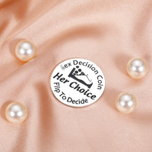 Load image into Gallery viewer, Funny Gag Gifts for Women Men Valentines Gifts for Boyfriend Girlfriend Funny Decision Gifts Love Token for Him Her Couples Anniversary Wedding Engagement Gifts for Husband Wife Fiance Birthday Gifts