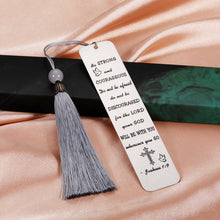 Load image into Gallery viewer, Christian Christmas Gifts for Women Men Bible Verse Bookmark Religious Easter Gifts for Kids Godson Goddaughter Inspirational Graduation Catholic Baptism Gifts for Teen Boys Birthday Thanksgiving Gift