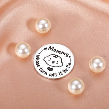 Load image into Gallery viewer, Funny New Baby Gifts for First Time Mom Dad New Parents Decision Coin Expecting Mom Pregnancy Gifts for Women Mommy Daddy to be Baby Shower Christmas Birthday Mothers Fathers Day Presents Double Sided Brand: Trikalika