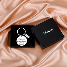 Load image into Gallery viewer, Christmas Gifts for Coworkers Leaving Gifts Keychain for Boss Thank You Appreciation Gifts for Employee Colleagues Leader Birthday Farewell Going Away 2022 Retirement Gifts Office Staff Best Friends