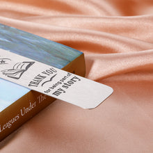 Load image into Gallery viewer, Thank You Appreciation Bookmark for Women Teachers Day Graduation Christmas Gifts for Students Daycare Teacher Tutor Mentor Retirement Back to School Gifts for Teens Classmate Birthday Book Lover Gift