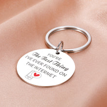 Load image into Gallery viewer, Funny Boyfriend Gifts for Men Anniversary Romantic Gifts for Her Him Girlfriend Birthday Internet Online Dating Gifts for Couples Christmas Valentines Day Gifts for Husband Wife Best Friends Gag Gifts