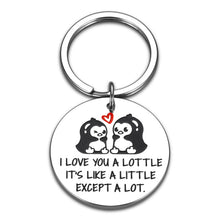 Load image into Gallery viewer, Funny Valentines Gifts for Boyfriend I Love You Penguin Gifts for Girlfriend Couples Cute Birthday Gifts for Men Women Anniversary Wedding Gifts for Him Husaband Fiance Romantic Engagement Love Gifts