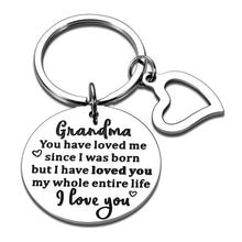 Load image into Gallery viewer, Grandma Gifts for Mimi from Granddaughter Grandkids I Love You Grandma Christmas Birthday Gifts from Grandson Grandchildren Mother’s Day Wedding Gifts for Nana Gigi Grandparents Day Granny Mom Gifts