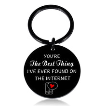 Load image into Gallery viewer, Funny Gifts for Men Boyfriend Cute Birthday Valentines Christmas Gifts for Him Girlfriend 1 Year Anniversary Present for Husband Wife Internet Online Dating Gag Gifts for New Boyfriend Couples Friends