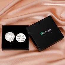 Load image into Gallery viewer, Golf Ball Marker Boyfriend Husband Golf Gifts for Men Unique Anniversary Birthday Golf Accessories for Golfer Fathers Day Valentines Golf Lover Magnetic Hat Clip for Him from Wife Girlfriend Christmas