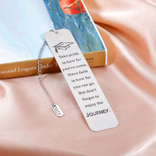 Load image into Gallery viewer, Graduation Gifts for Him Her Bookmark Class of 2023 High School College Graduation Gifts for Boys Girls Senior School Nurse Inspirational Grad Gifts for PhD Master Degree Son Daughter Medical Students