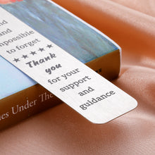 Load image into Gallery viewer, Boss Day Gifts for Women Men Boss Appreciation Leadership Bookmark for Boss Manager Coworker Boss Leaving Retirement Farewell Gift for Supervisor Boss Lady Coach Mentor Promotion Office Christmas Gift