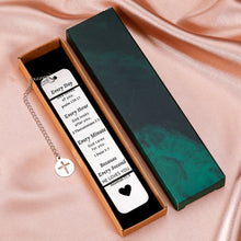Load image into Gallery viewer, Christian Gifts for Women Men Bible Verse Inspirational Religious Bookmark Gifts for Son Daughter Friend Bible Prayer Christmas Birthday Baptism Easter Godchild Get Well Soon Gifts Church Bulk Gifts