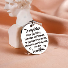 Load image into Gallery viewer, Sister Birthday Gifts from Sister Big Soul Sister Gifts for Women Christmas Valentines Gifts for Little Sister from Brother Graduation Sweet 16 Gifts for Best Friend Bestie Bridesmaid Gift for Wedding