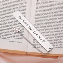 Load image into Gallery viewer, 11th Anniversary Steel Gifts for Him Her Husband Wife Steel Anniversary Bookmark Gifts for Couple Hubby Wifey Funny 11 Year Wedding Anniversary Present for Boyfriend Girlfriend Christmas Birthday Gift
