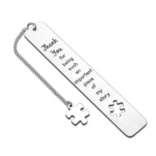 Load image into Gallery viewer, Thank You Gifts Bookmark for Women Men Employee Appreciation Gifts Bulk for Coworkers Boss Leaving Teacher Appreciation Gifts for Retirement Graduation Office Christmas Birthday Farewell Retired Gifts