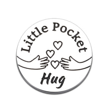 Load image into Gallery viewer, Little Pocket Hug Token for Isolation Long Distance Relationship Keepsake for Boyfriend Social Distancing Love Gifts for Family Son Daughter During Lockdown Miss You Friendship Gifts for Friends BFF