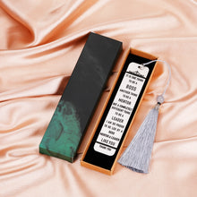 Load image into Gallery viewer, Bosses Day Gifts Bookmark for Boss Leader Mentor Thank You Gifts for Lady Boss Male Supervisor Boss Appreciation Gifts for Office Manger Coworkers Retirement Farewell Goodbye Birthday Christmas Gifts