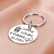 Load image into Gallery viewer, Funny Nurse Appreciation Gifts for Women Nurse Week Thank You Gifts Keychain for RN Nurse Practitioner Medical School Nurse Male Graduation Nursing Gifts for New Future Nurses Day Retirement Birthday