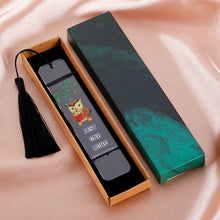 Load image into Gallery viewer, Just One More Chapter Bookmark for Book Lovers Funny Book Markers for Teens Stocking Stuffers Inspirational Bookmark for Boys Girls Friend Reading Reader Graduation Gifts for Student Teacher Christmas