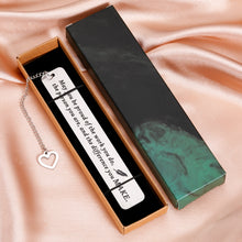 Load image into Gallery viewer, Employee Appreciation Bookmark for Office Colleague Friend Boss Thank You Gifts for Women Men Team Leader Coworker Leaving Farewell Going Away Keepsake Retirement Christmas Birthday Gift Women Teacher