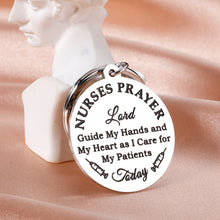 Load image into Gallery viewer, Nurse Keychain Gifts for Women RN Nurses Appreciation Gifts for Graduation Nursing School Students Her Christmas Nurse Day Birthday for Male Female Nurse Practitioner Medical Assistant Thank You Gifts