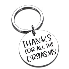 Load image into Gallery viewer, Funny Gifts Keychain for Men Boyfriend Girlfriend Couples Valentines Anniversary Wedding Gifts for Him Husband Hubby from Women Wife Wifey Romantic Gifts Keyring for Birthday Christmas Thanksgiving
