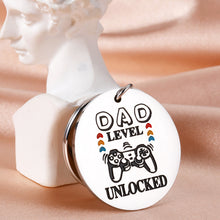 Load image into Gallery viewer, New Dad Keychain Gifts for First Time Dad to be Pregnancy Baby Announcement Expecting Dad Gifts New Daddy Fathers Day Valentines Gifts for Men Husband Boyfriend Christmas Birthday Soon to be Dad Gifts