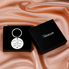 Load image into Gallery viewer, Dad Gifts from Daughter Funny Dad Gifts for Dad Birthday Fathers Day Like Father Like Daughter Keychain for Daddy Husband Stepdad New Dad to be from Kids Stepdaughter Wife Valentines Christmas Gifts