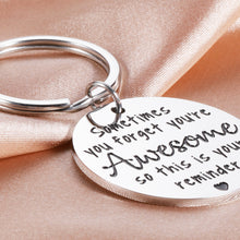 Load image into Gallery viewer, Inspirational Gifts for Women Men Best Friend BFF Funny Graduation Keychain for Son Daughter Him Her Boys Girls Birthday Christmas Presents Thank You Appreciation Gifts for Coworkers Boss Employee