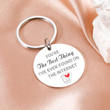 Load image into Gallery viewer, Funny Boyfriend Gifts for Men Anniversary Romantic Gifts for Her Him Girlfriend Birthday Internet Online Dating Gifts for Couples Christmas Valentines Day Gifts for Husband Wife Best Friends Gag Gifts