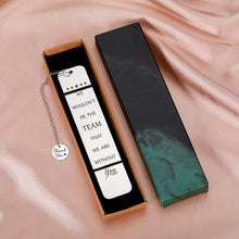 Load image into Gallery viewer, Coworker Thank You Employee Appreciation Team Gifts for Manager Leader Boss's Day Gifts Bookmark for Coach Boss Lady Colleague Going Away Leaving Birthday Retirement Mentor Supervisor Office Christmas