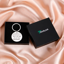 Load image into Gallery viewer, 2021 College Graduation Gifts for Him Her Boys Girls Senior Inspirational Gifts for High School Nurse Master Medical Students Son Daughter Keychain from Mom Dad Women Men Graduation Gifts for Friends