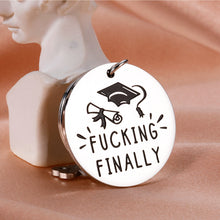 Load image into Gallery viewer, 2023 Graduation Gifts for Him Her Funny High School College Graduation Gifts Keychain for Boys Girls Nursing Law School Students Senior Graduate Gifts for Master PhD Degree Son Daughter Best Friends