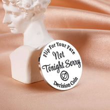 Load image into Gallery viewer, Funny Gag Gifts for Couples Valentines Gifts for Him Boyfriend Love Gifts Decision Maker for Men Husband Fiance from Wife Girlfriend Wedding Anniversary Bridal Shower Gifts Engagement Birthday Gifts