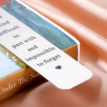 Load image into Gallery viewer, Farewell Gifts for Coworkers Manager Boss Day Gifts Bookmark for Women Men Great Leaders Thank You Boss Gifts for Supervisor New Job Goodbye Promotion Mentor Coach Boss Lady Retirement Holiday Gift
