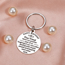 Load image into Gallery viewer, Happy Birthday Gifts for Men Best Friend Birthday Gifts for Women BFF Funny Friendship Gifts for Boss Coworker Friends Unique 30th 40th 50th Birthday Gifts for Bestie Soul Sister Bday Christmas Gifts