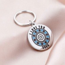 Load image into Gallery viewer, I Love You 3000 Keychain Inspirational Gift Keychain Fan Gift for Wife, Girlfriend, Boyfriend, Husband Gift Thanksgiving Christmas Stcoking Stuffer