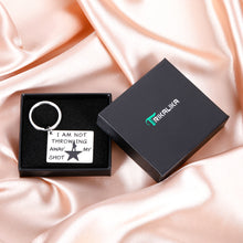 Load image into Gallery viewer, Hamilton Musical Merchandise Gifts for Teens Not Throwing Away My Shot Broadway Musical Jewelry for Birthday Graduation Christmas Valentines Inspirational Theatre Keepsake for Friends Girls Boys