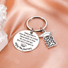 Load image into Gallery viewer, Class of 2023 Graduation Gifts for Him Her Seniors College Students High School Nurse Graduation Gifts for Medical Graduates Boys Girls Inspirational Grad Gifts for Women Men PhD Master Son Daughter